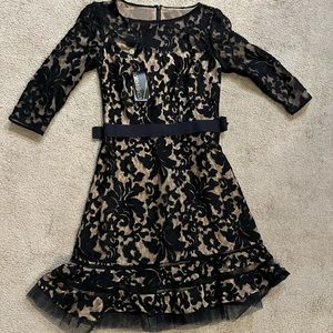 Little black dress - missing belt.  Never worn